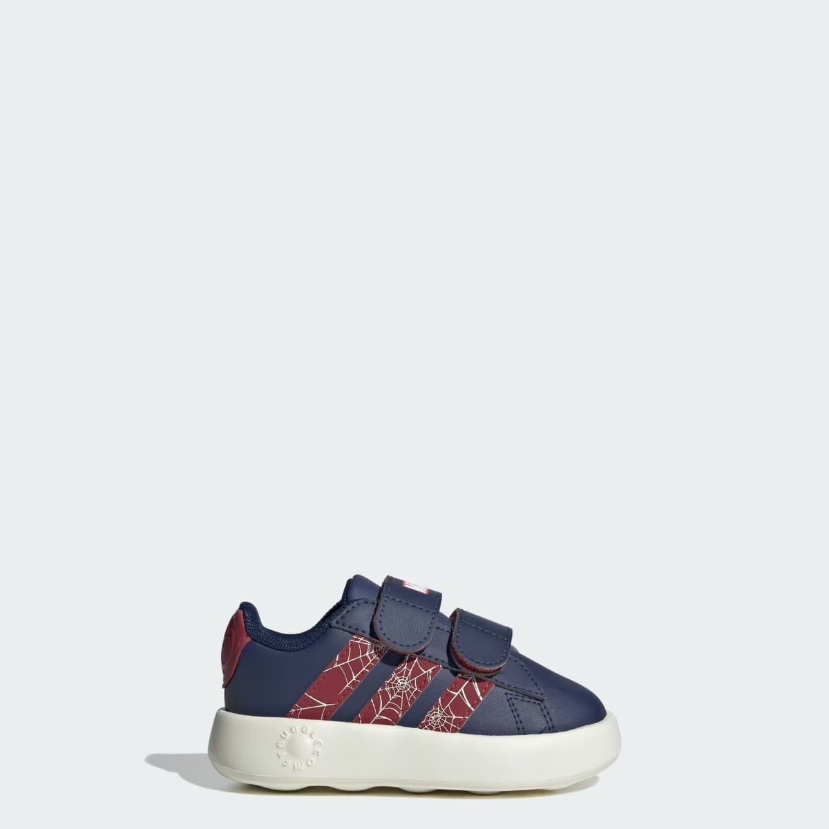 Tênis adidas x Marvel Homem-Aranha Grand Court Infantil