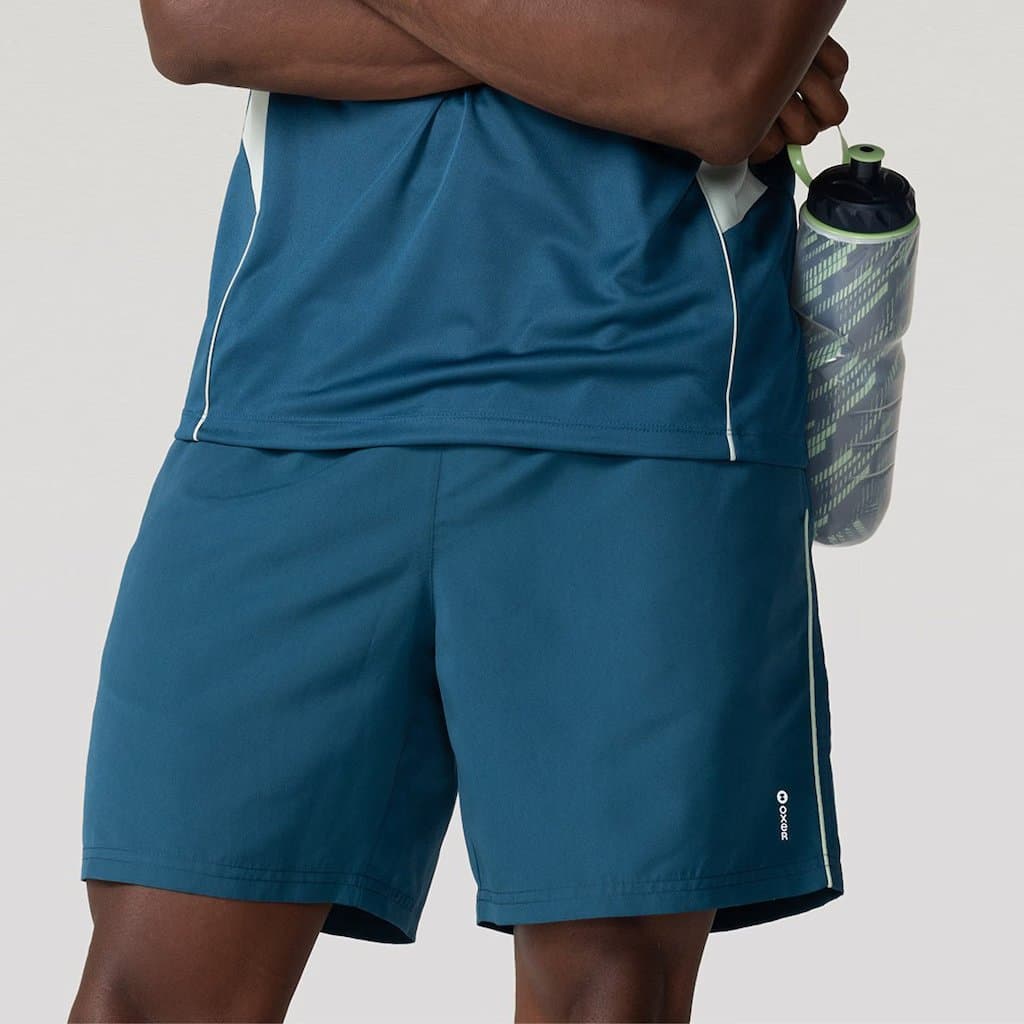 Bermuda Masculina Oxer Training 7" Tecido Plano