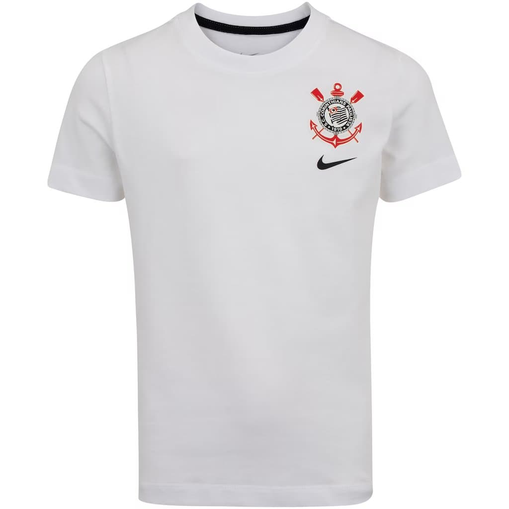 Camisa do Corinthians Nike Crest Infantil