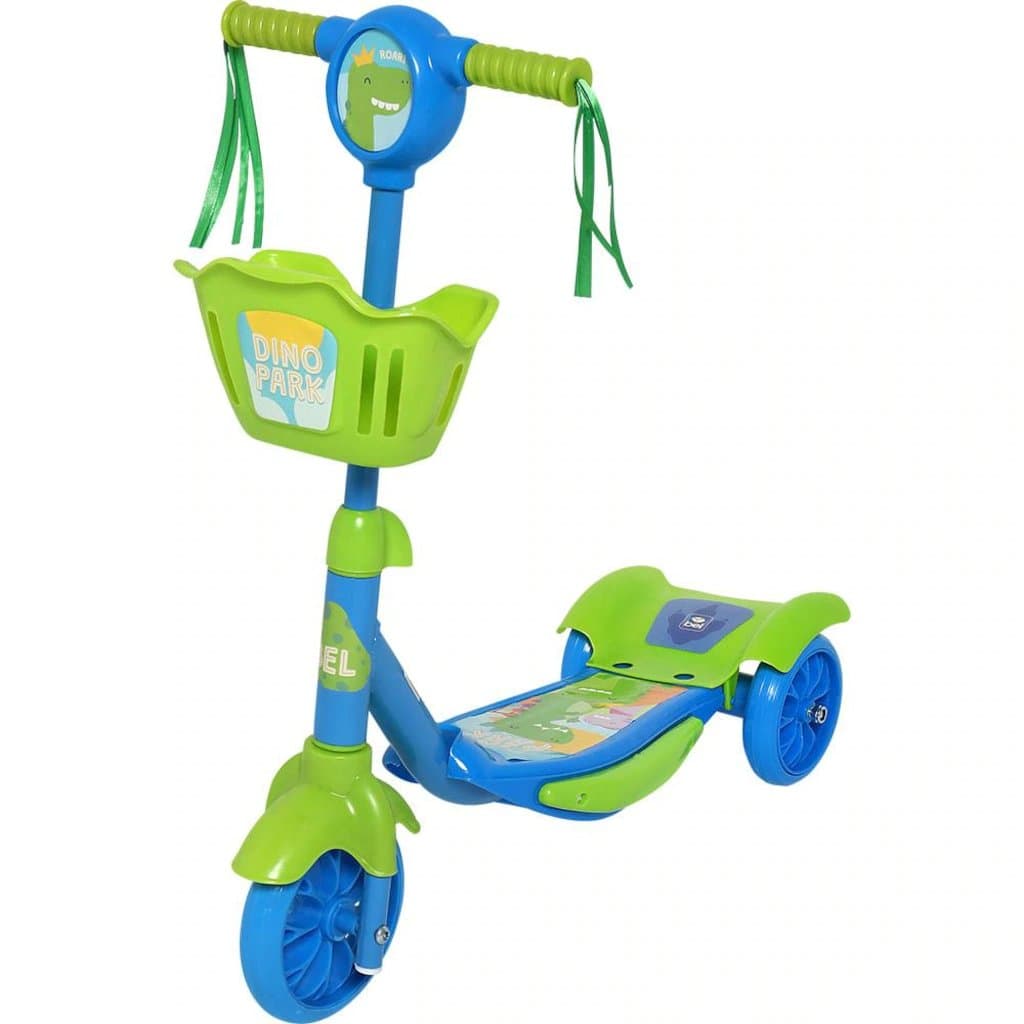 Patinete Infantil 3 Rodas Dino Bel
