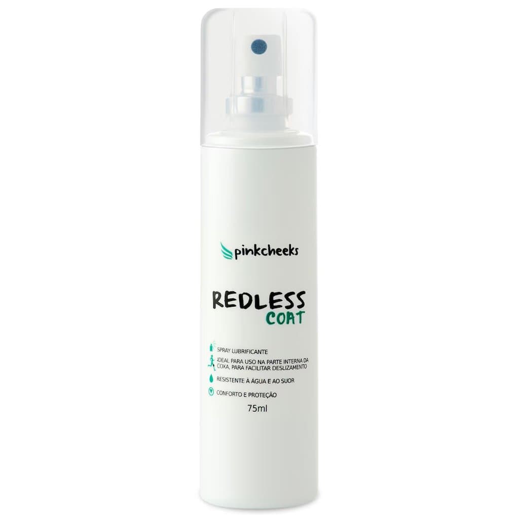 Spray Anti Assaduras para Coxas Pink Cheeks Redless Coat - 75ml