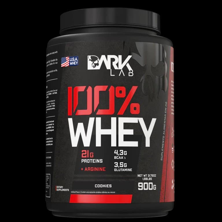 Whey Protein Dark Lab 100HD Cookies 900g