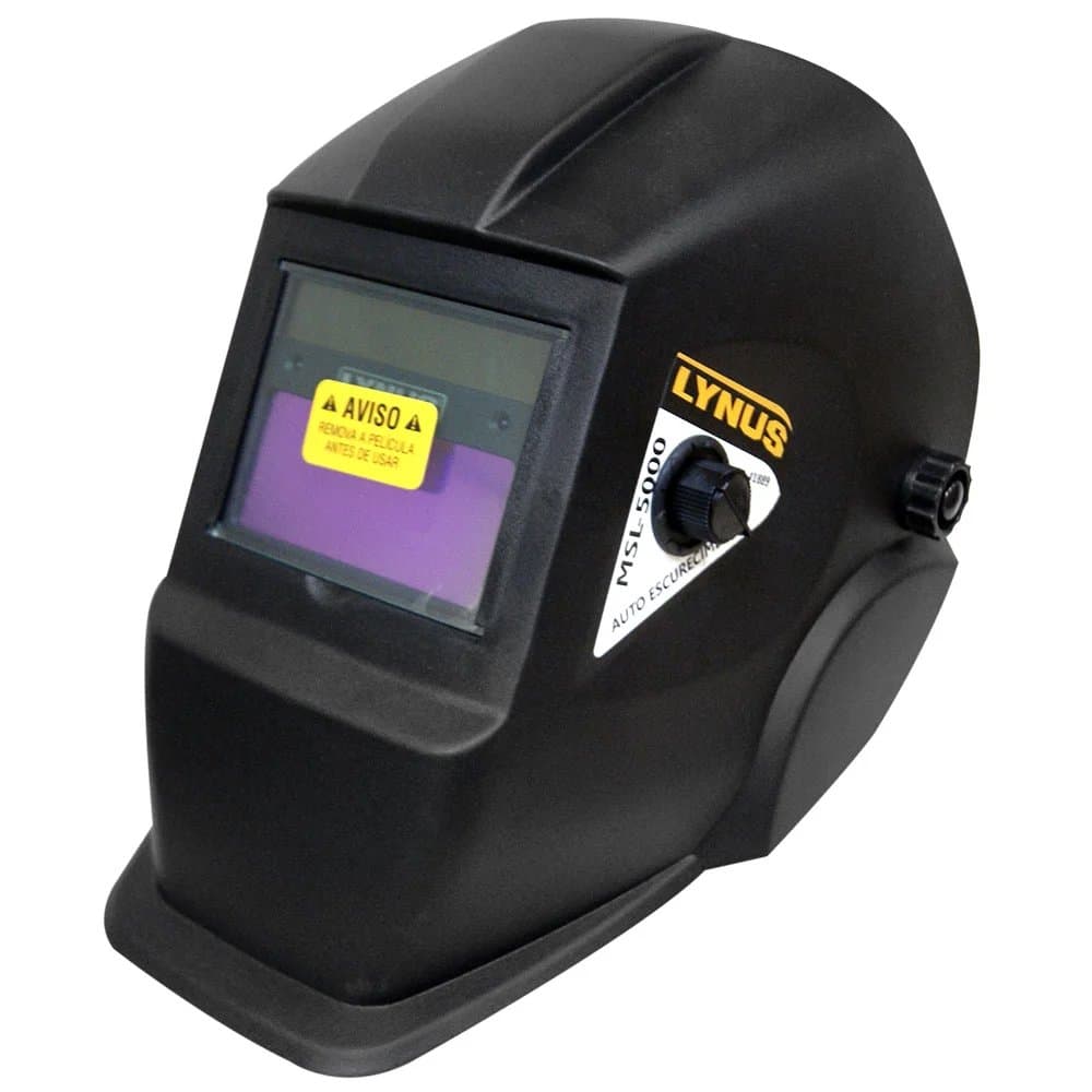 Máscara de Solda Automática com Regulagem 9 a 13 LYNUS-MSL-5000