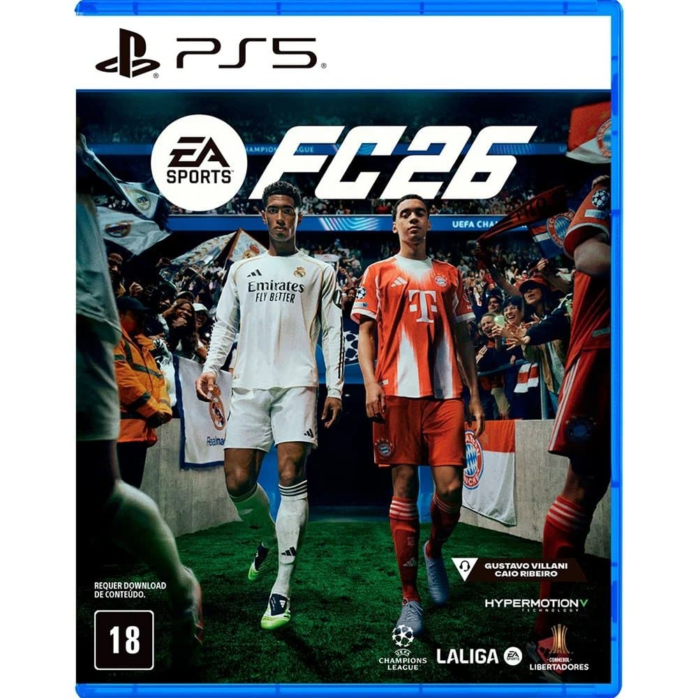 Jogo EA Sports FC 26, PS5 - EA000011PS5