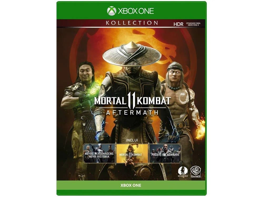 Jogo Mortal Kombat 11 Aftermath - Xbox One