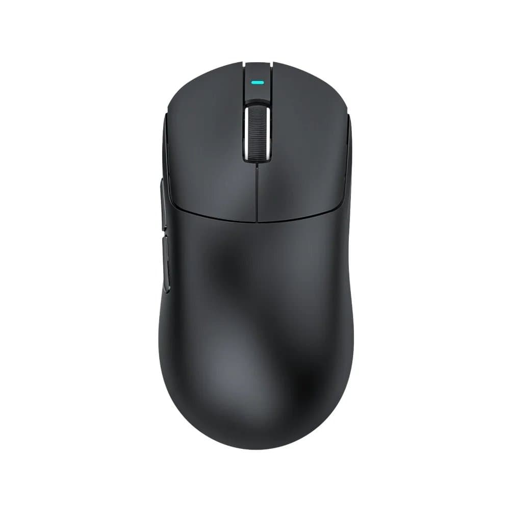 Mouse Gamer Sem Fio Attack Shark X8PRO, 40000 DPI, Sensor PAW3395PRO, Switch Omron, 8K, Tri-Mode, Black - X8 PRO Black
