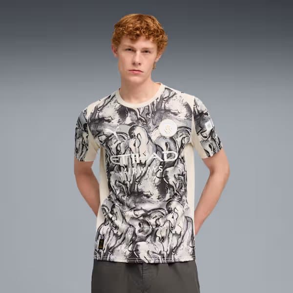 Camisa Manchester City x Year of the Horse Masculina