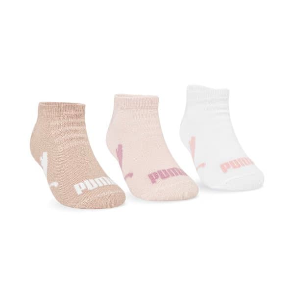 Meia Sapatilha Invisível Infantil (3 Pares)