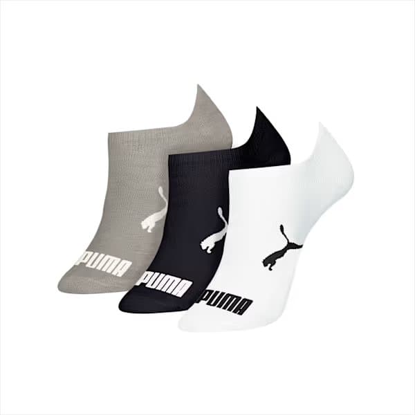 Meia Sapatilha Invisível Masculina (3 Pares)