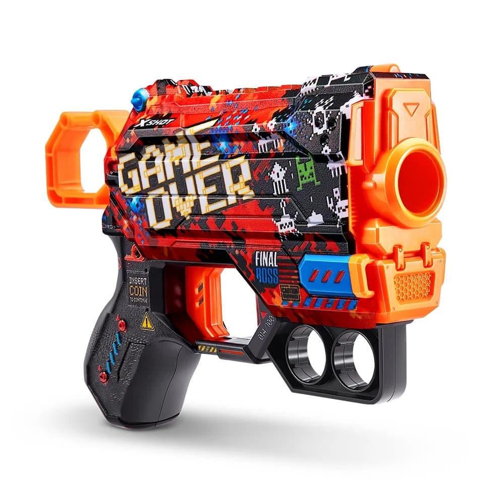 Lançador de Dardos X-Shot - Skins Menace