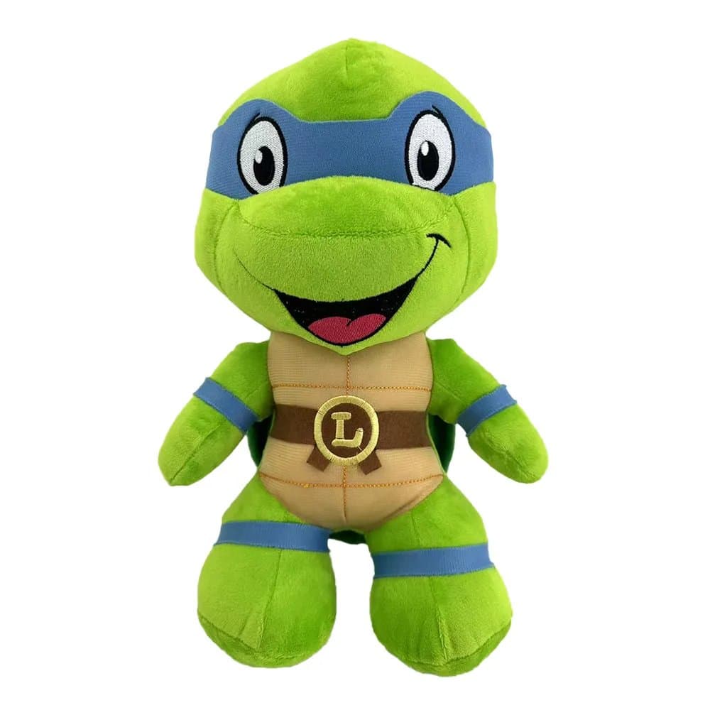 Pelucia Tartarugas Ninjas - Leonardo
