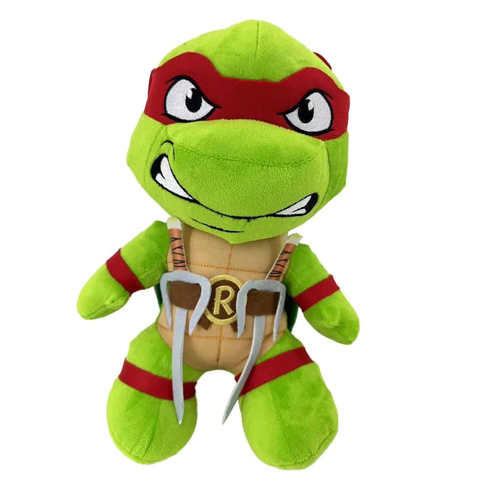 Pelúcia Tartarugas Ninjas - Raphael