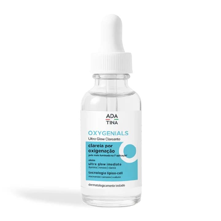 1º Sérum Clareador com Oxigênio Ativo e 9 Ações Clareadoras – Oxygenials Ultra Glow Clareante 30ml
