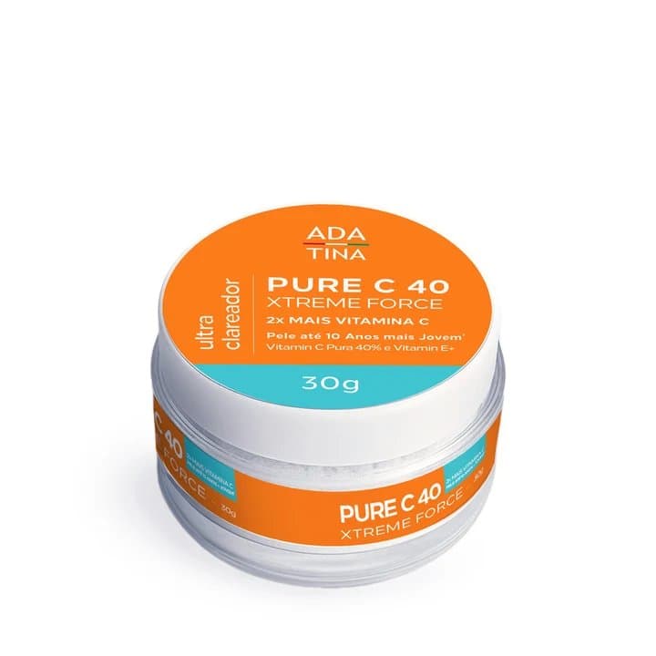 Creme Clareador Anti-Idade com 40% de Vitamina C Pura – Pure C 40 Xtreme Force 30g