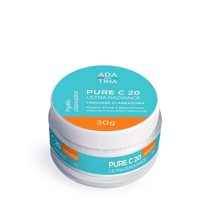 Creme Clareador Anti-idade com Vitamina C Pura e Textura Mousse – Pure C 20 Ultra Radiance 30g