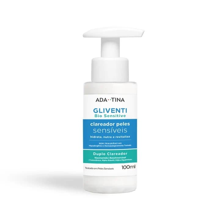 Creme Clareador Íntimo e Corporal 5x Mais Potente – Gliventi Bio Sensitive 100ML
