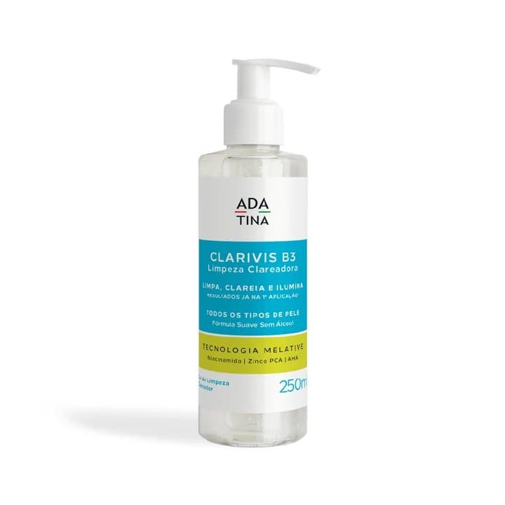 Gel de Limpeza Clareador Concentrado - Clarivis B3 250ml
