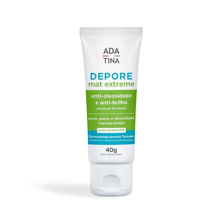 Hidratante Facial Ultra Matte para Pele Oleosa e Acneica – Depore Mat Extreme Anti-Oleosidade 40g