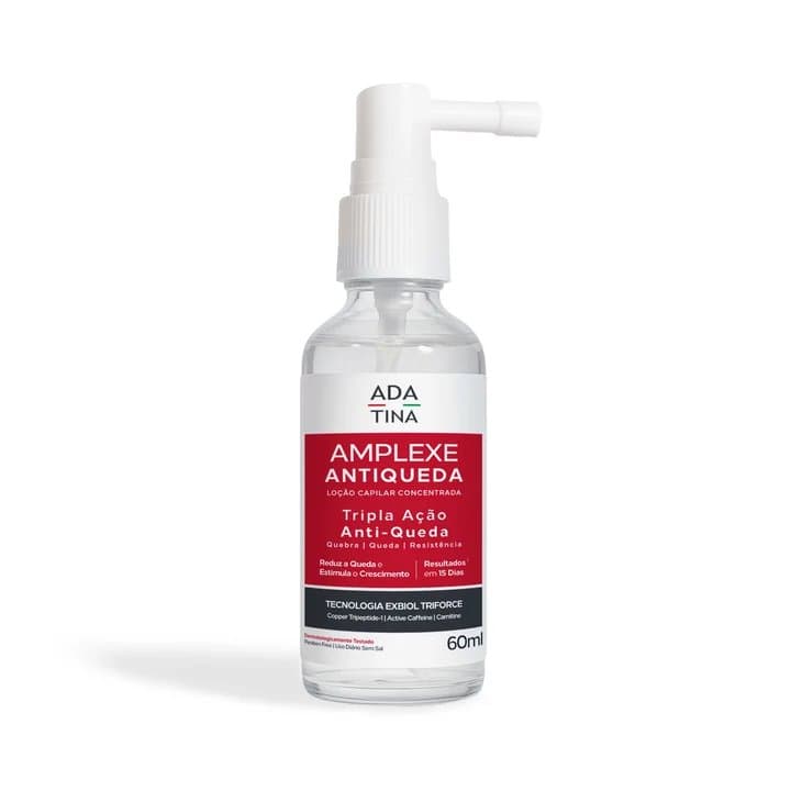 Loção Capilar Antiqueda com GHK-Cu para Crescimento Capilar – Amplexe 60 ml