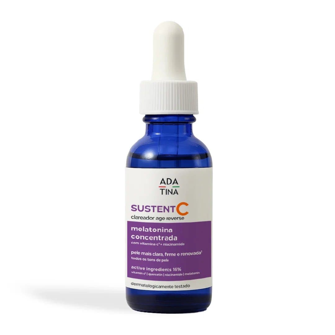 Sérum Clareador Anti-Idade com Melatonina e Vitamina C - Sustent C Clareador Age Reverse 30ml