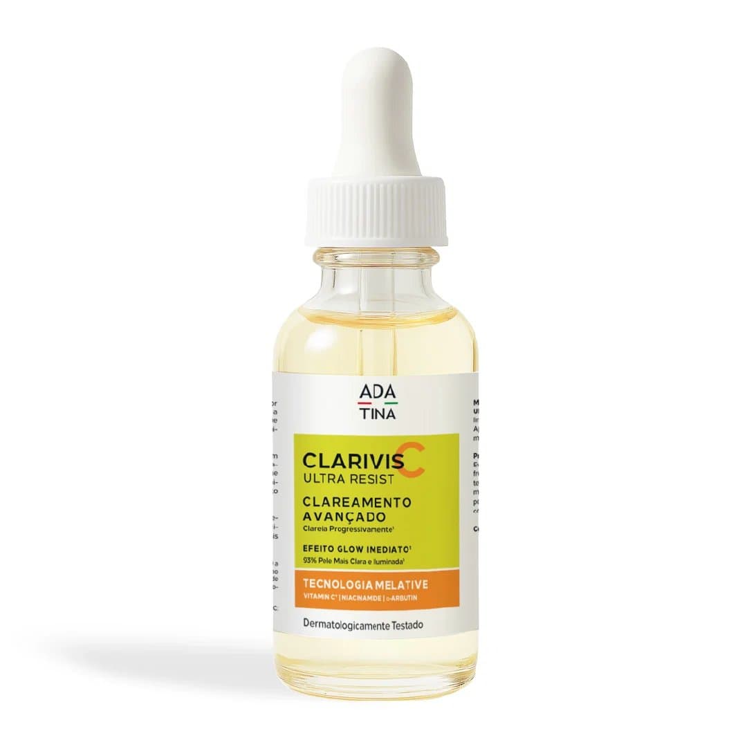 Sérum Clareador de Manchas e Melasma Inicial - Clarivis Nia 10 30ml