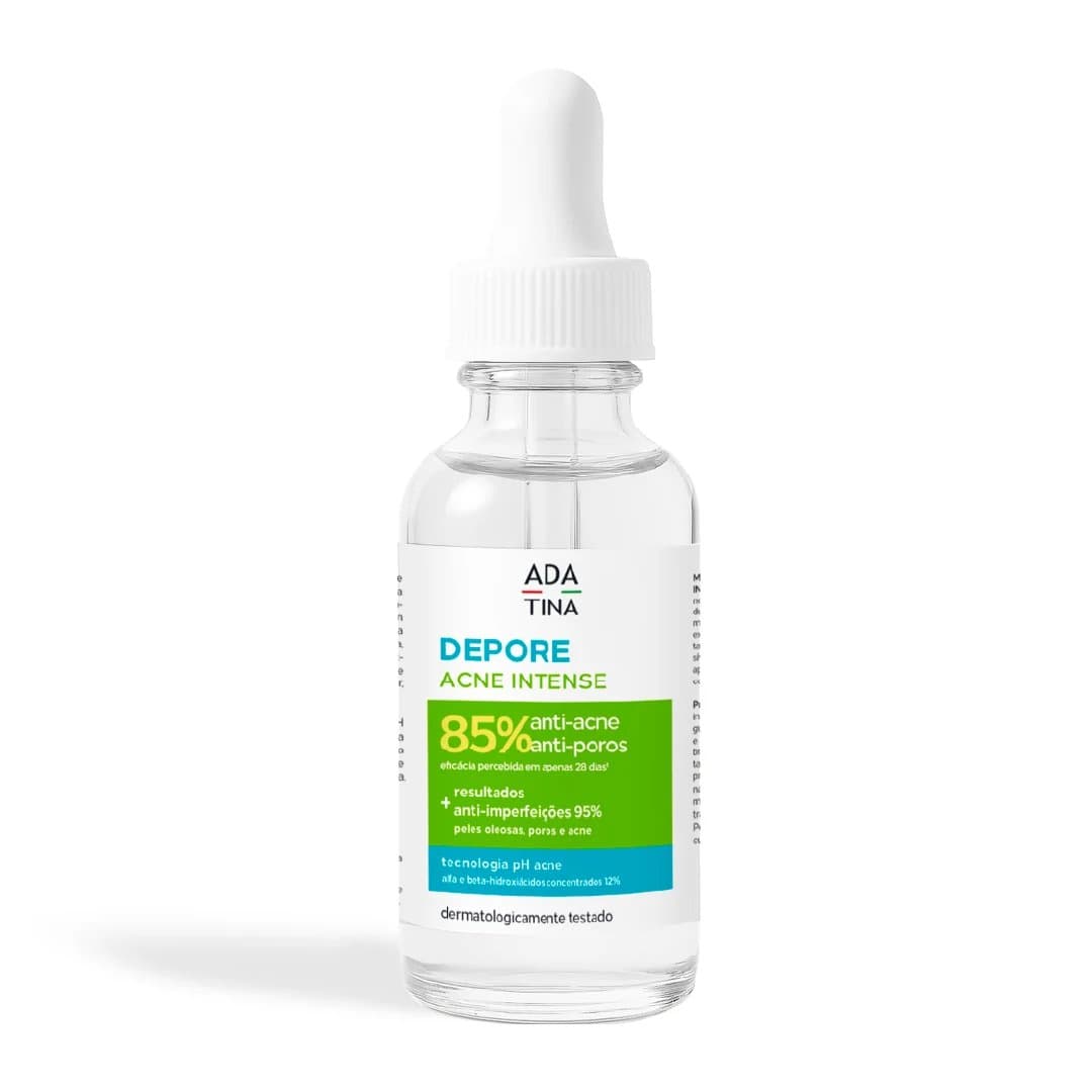 Sérum Intensivo para Pele com Acne Oleosa e Marcas – Depore Acne Intense 30ml