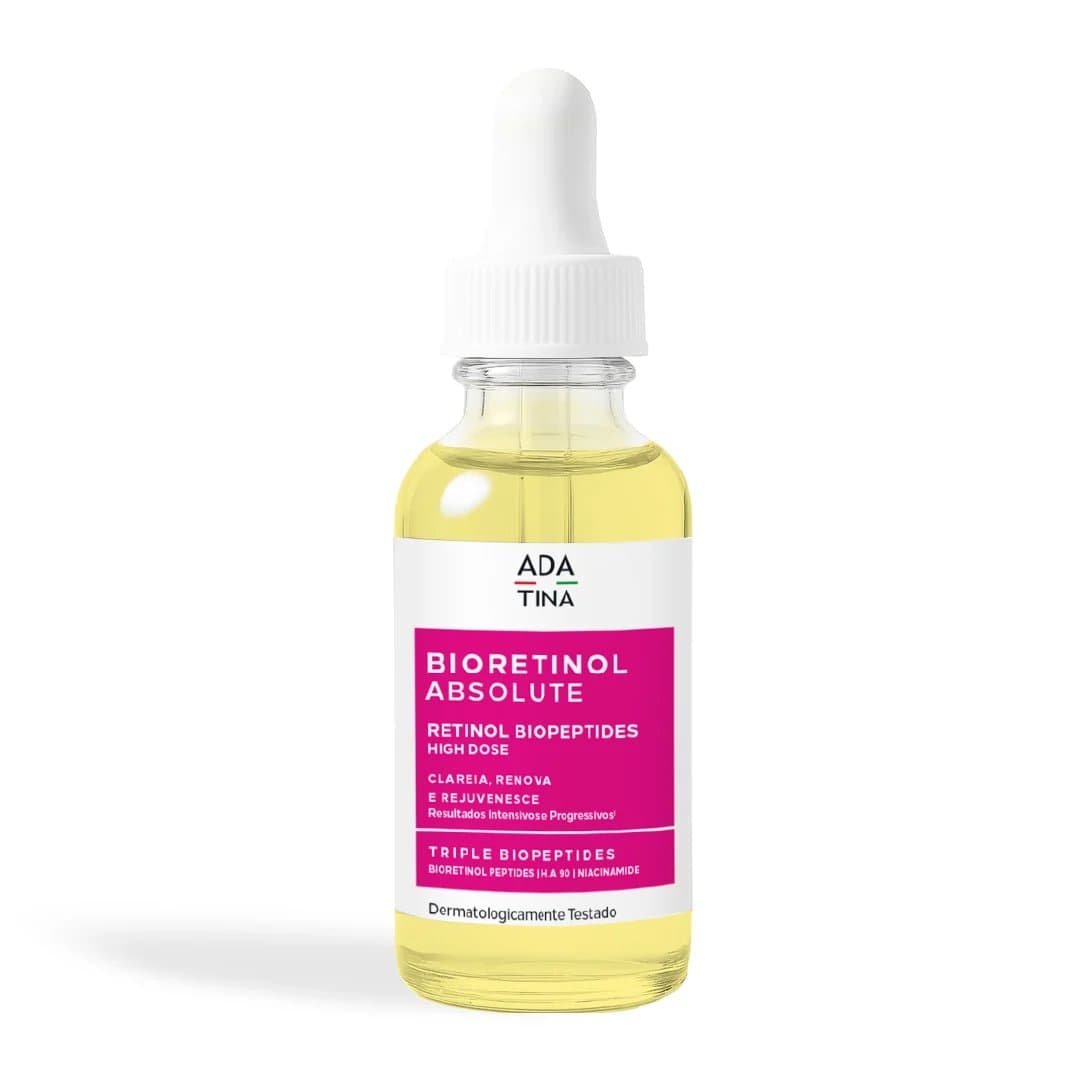Sérum Retinol Biopeptides High Dose Anti-Idade e Clareador - BioRetinol Absolute 30ml