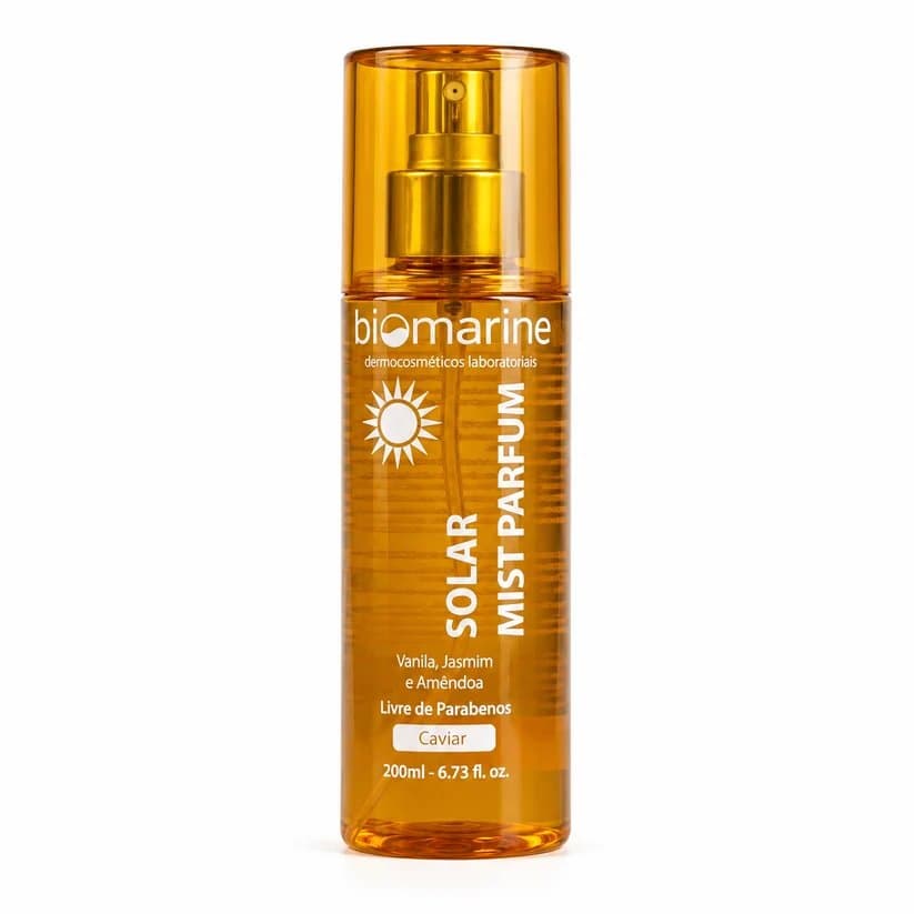 Body Splash Solar Mist Parfum 200ml