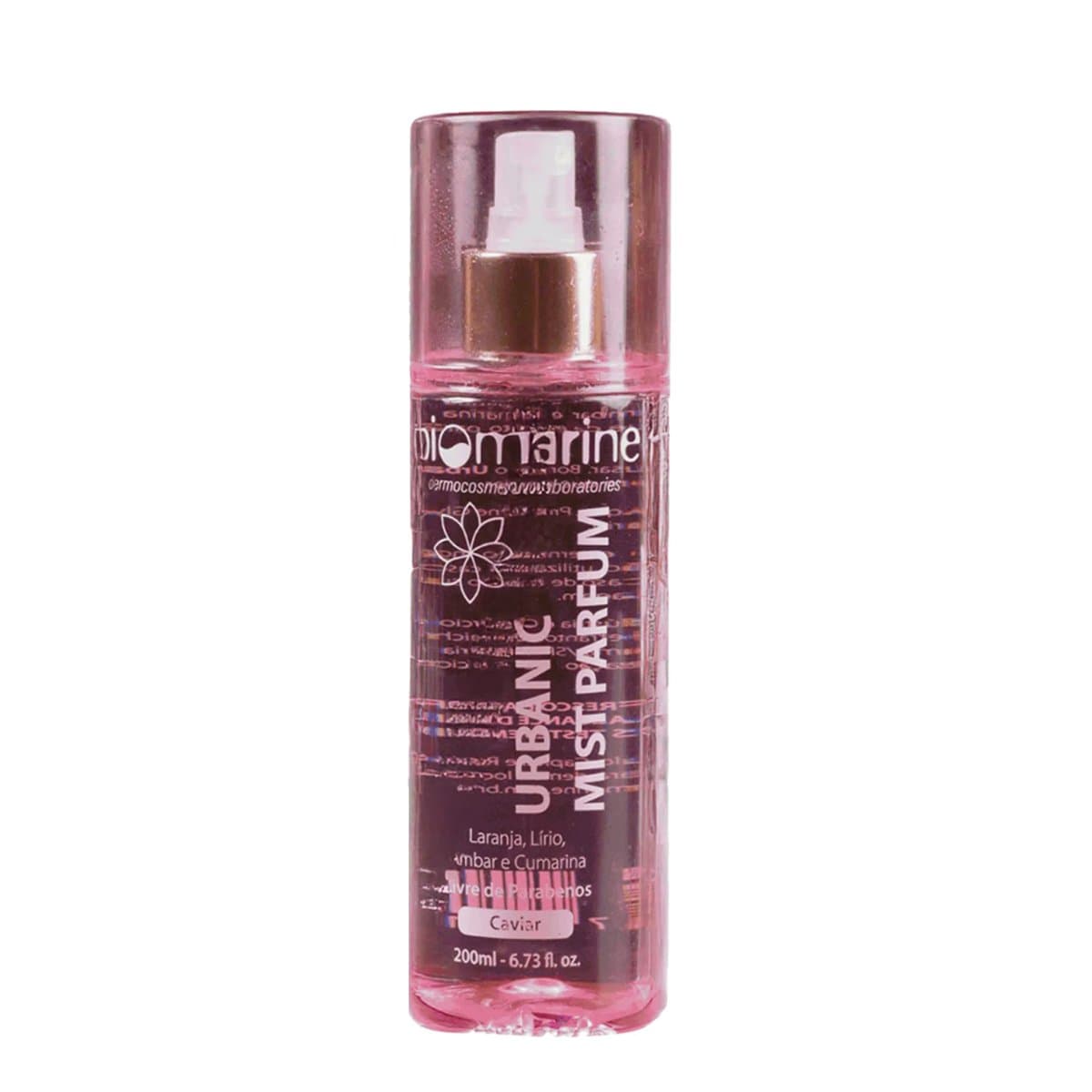 Body Splash Urbanic Mist Parfum 200ml