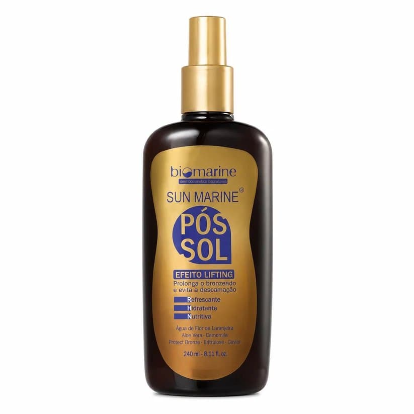 Loção Pós Sol Sun Marine 240ml