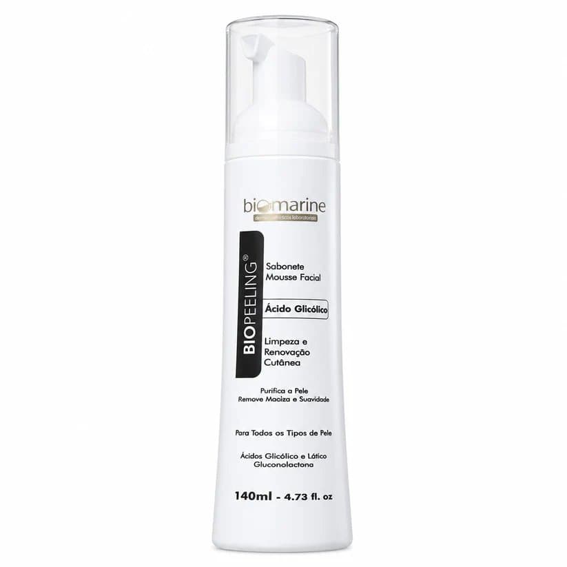 Sabonete Facial Ácido Glicólico Biopeeling 140ml