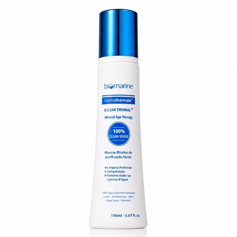 Sabonete Facial B Clean Thermal 3D Mineral Age 150ml