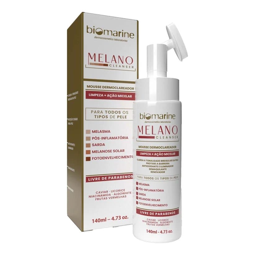 Sabonete Facial para Melasma Melano Cleanser 140ml