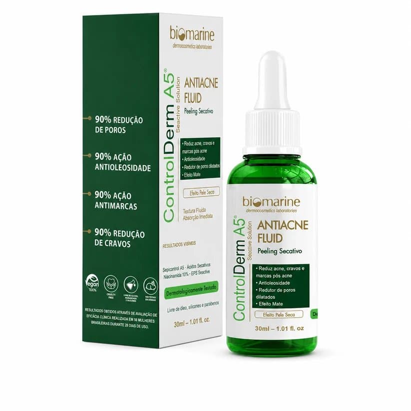 Sérum Anti-Acne Controlderm Acne Fluid 30ml