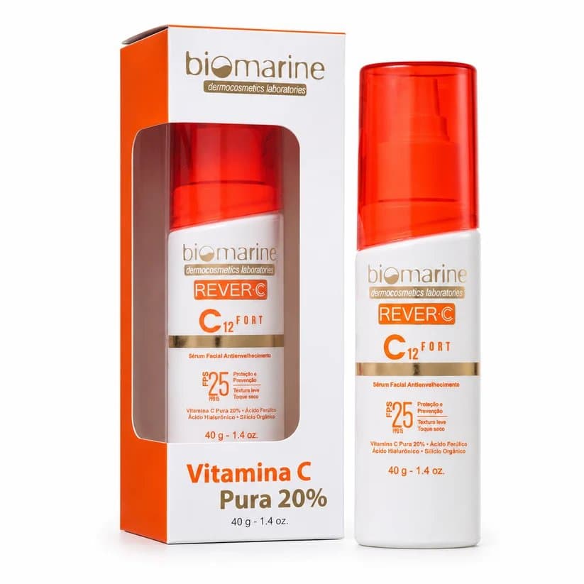 Sérum Anti-Idade Vitamina C ReverC C12 Fort 40g