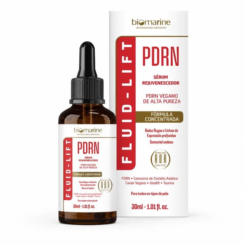 Sérum Facial Rejuvenescedor PDRN Fluid Lift 30ml
