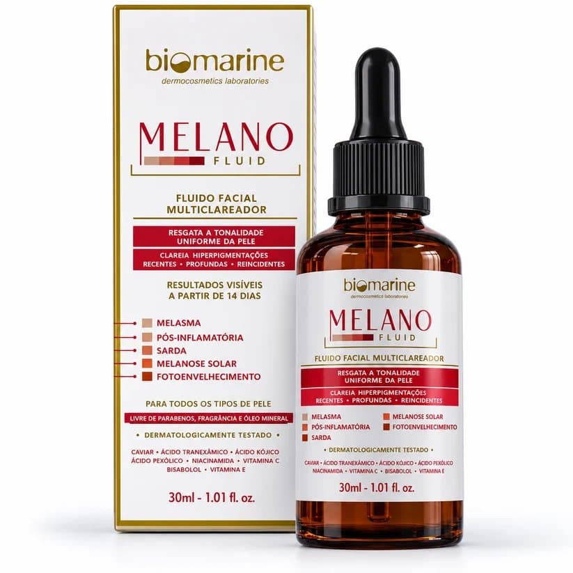 Sérum Multi Clareador Melano Fluid 30ml