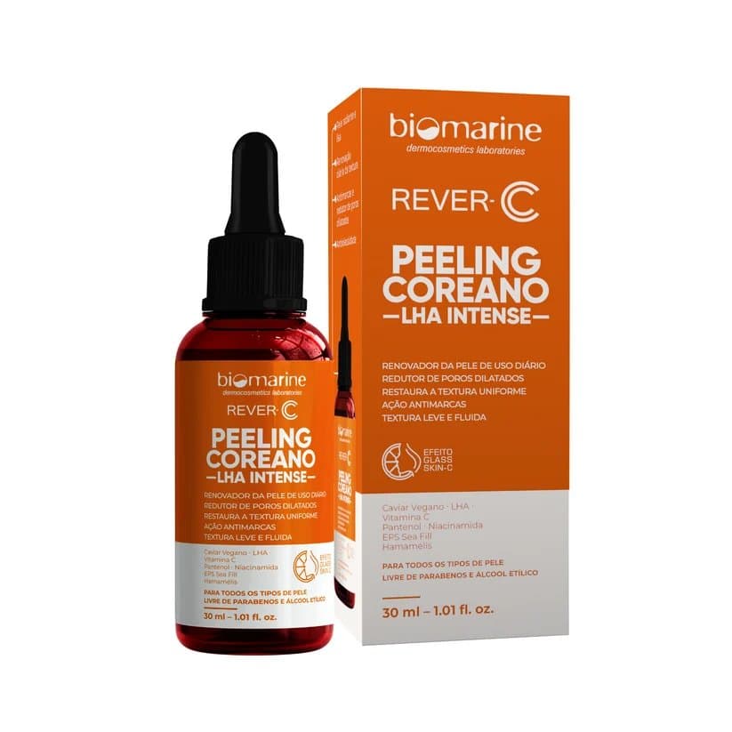 Sérum Rever C Peeling Coreano LHA Intense 30ml