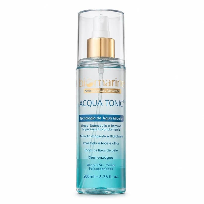 Tônico Demaquilante Acqua Tonic Micelar 200ml