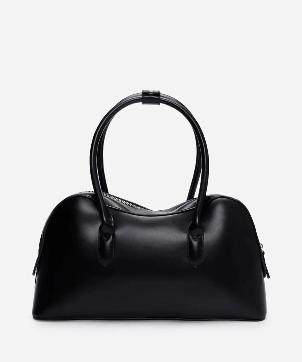 bolsa baguete estruturada mindset preta