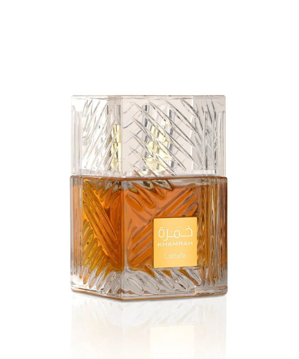 perfume masculino lattafa khamrah edp 100ml