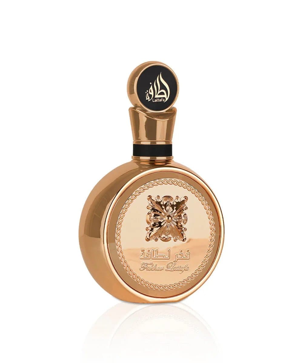perfume unissex lattafa fakhar extrait gold edp 100ml