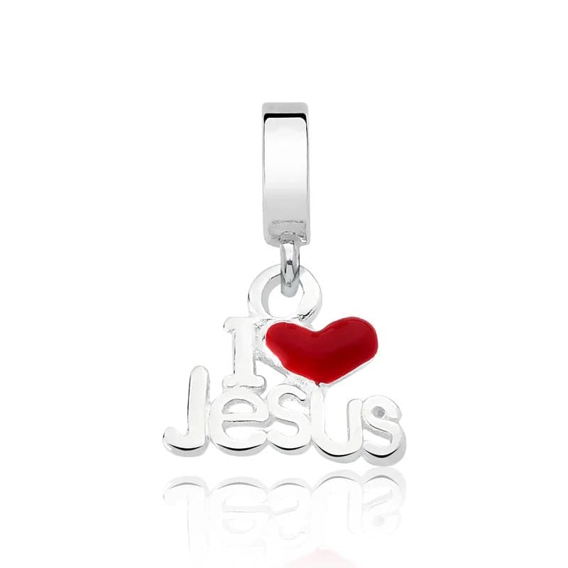 Berloque I Love Jesus